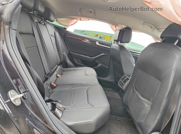 WVWAR7AN8ME011172 2021 VOLKSWAGEN ARTEON Black უკანა სავარძლების ხედი
