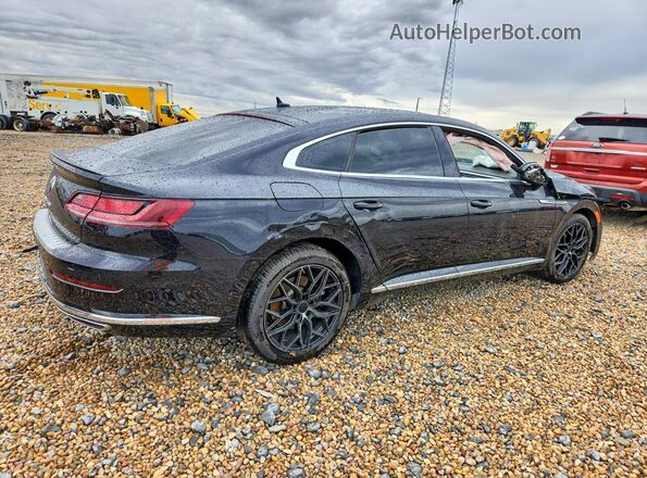 WVWAR7AN8ME011172 2021 VOLKSWAGEN ARTEON Black უკანა მარჯვენა