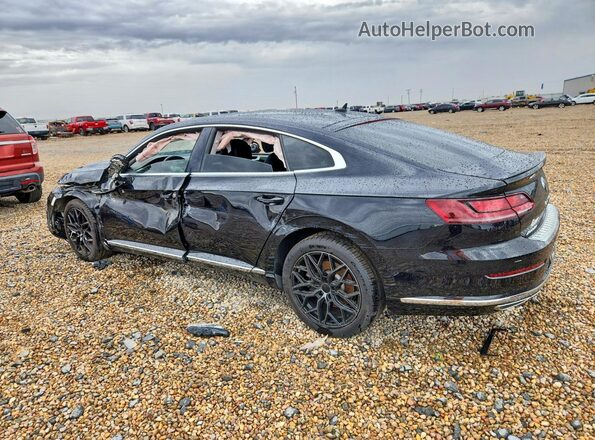 WVWAR7AN8ME011172 2021 VOLKSWAGEN ARTEON Black უკანა მარცხენა