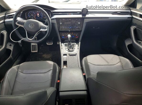 WVWAR7ANXME008550 2021 VOLKSWAGEN ARTEON White წინა პანელის ხედი