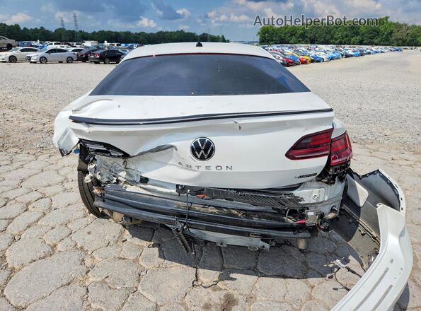 WVWAR7ANXNE009683 2022 VOLKSWAGEN ARTEON White Rear view