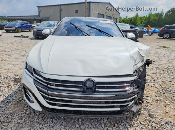 WVWAR7ANXNE009683 2022 VOLKSWAGEN ARTEON White Front view