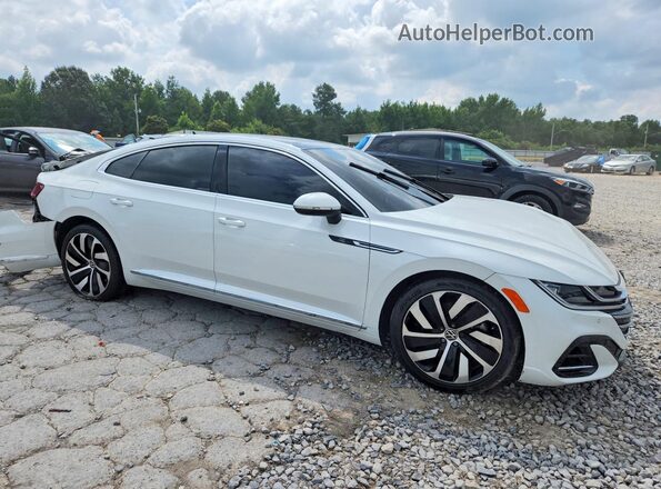 WVWAR7ANXNE009683 2022 VOLKSWAGEN ARTEON White Front right