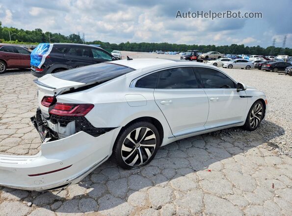 WVWAR7ANXNE009683 2022 VOLKSWAGEN ARTEON White Rear right
