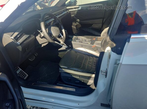 WVWAR7ANXNE009683 2022 VOLKSWAGEN ARTEON White Front interior view