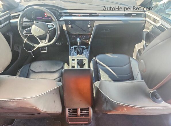 WVWAR7ANXNE009683 2022 VOLKSWAGEN ARTEON White Dashboard view