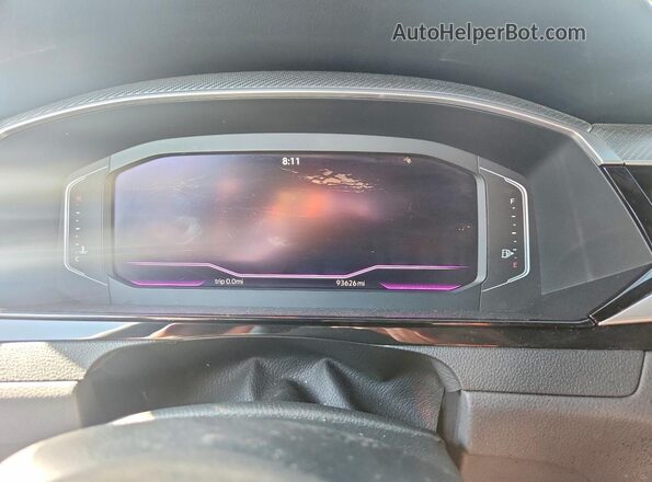 WVWAR7ANXNE009683 2022 VOLKSWAGEN ARTEON White Instrument cluster view