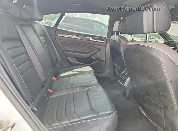 WVWAR7ANXNE009683 2022 VOLKSWAGEN ARTEON White Rear seats view