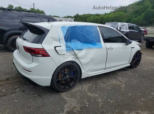 WVWBB7CD4PW198342 2023 VOLKSWAGEN GOLF White უკანა მარჯვენა