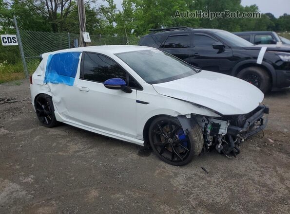 WVWBB7CD4PW198342 2023 VOLKSWAGEN GOLF White წინა მარჯვენა