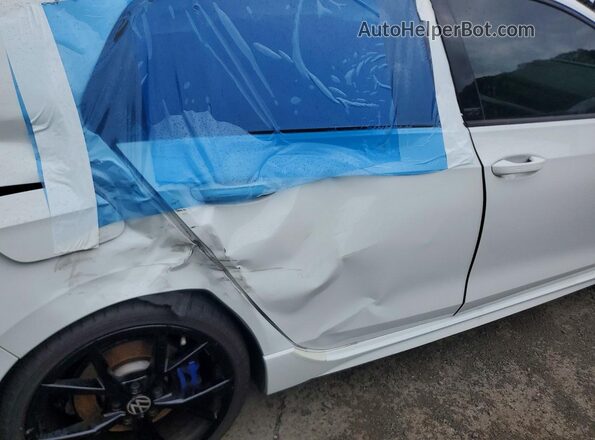 WVWBB7CD4PW198342 2023 VOLKSWAGEN GOLF White უკანა სავარძლების ხედი