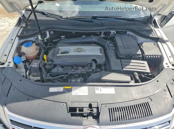 WVWBP7AN0GE515732 2016 VOLKSWAGEN CC White Widok wnętrza z tyłu