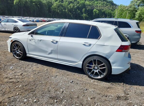 WVWEB7CD1SW216768 2025 VOLKSWAGEN GOLF White Trasero izquierdo