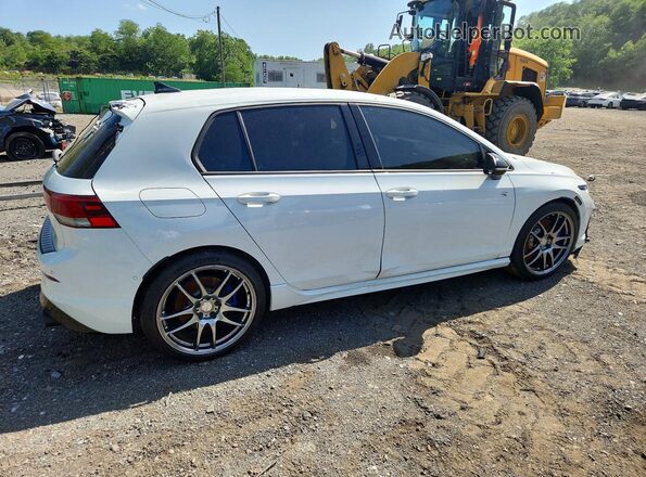 WVWEB7CD1SW216768 2025 VOLKSWAGEN GOLF White Trasero derecho