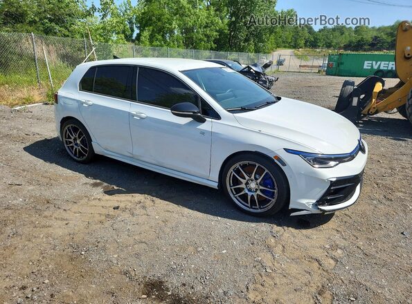 WVWEB7CD1SW216768 2025 VOLKSWAGEN GOLF White Delantero derecho