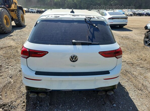 WVWEB7CD1SW216768 2025 VOLKSWAGEN GOLF White Vista trasera