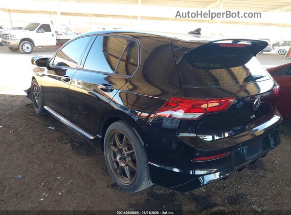 WVWEB7CD6NW169130 2022 VOLKSWAGEN GOLF Черный Задняя левая четверть