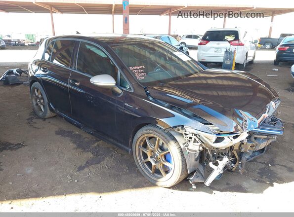 WVWEB7CD6NW169130 2022 VOLKSWAGEN GOLF Черный Вид спереди