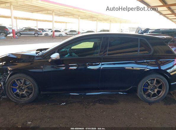 WVWEB7CD6NW169130 2022 VOLKSWAGEN GOLF Черный 