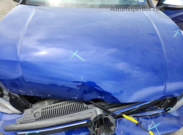 WVWEB7CD8RW149807 2024 VOLKSWAGEN GOLF Blue Rear interior view