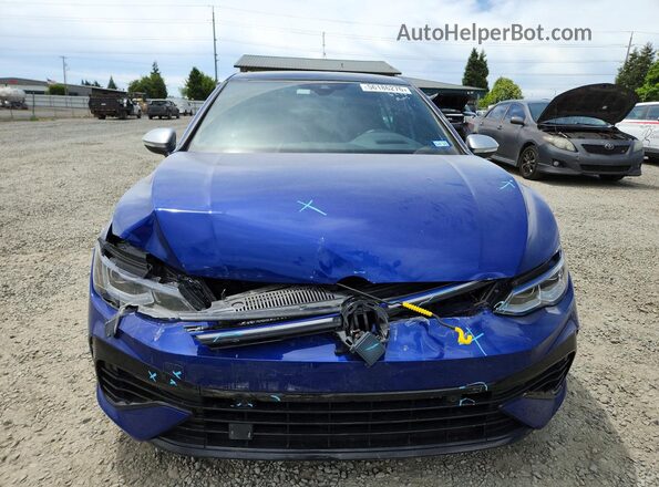 WVWEB7CD8RW149807 2024 VOLKSWAGEN GOLF Blue Front view