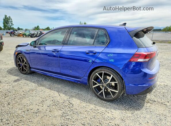 WVWEB7CD8RW149807 2024 VOLKSWAGEN GOLF Blue Rear left