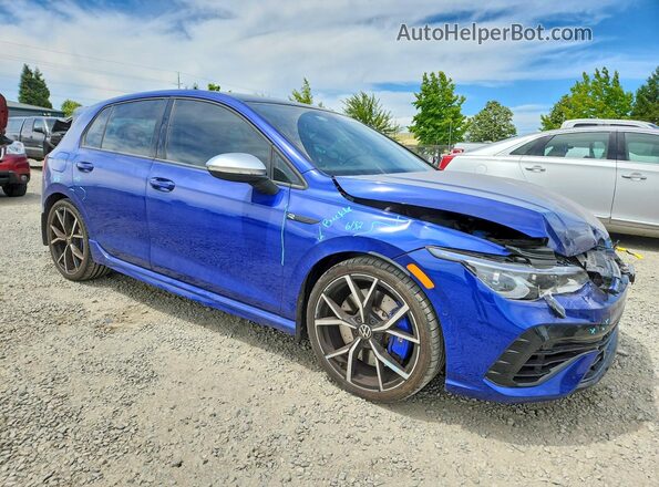 WVWEB7CD8RW149807 2024 VOLKSWAGEN GOLF Blue Front right