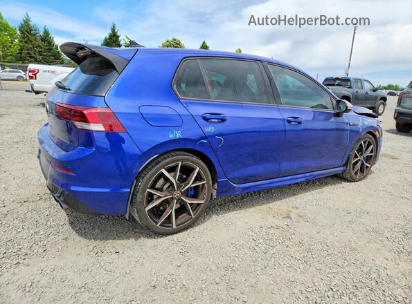 WVWEB7CD8RW149807 2024 VOLKSWAGEN GOLF Blue Rear right