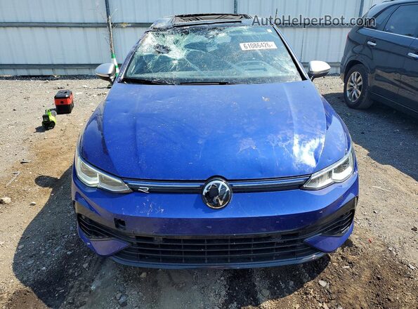 WVWEB7CD9RW219377 2024 VOLKSWAGEN GOLF Blue Widok z przodu