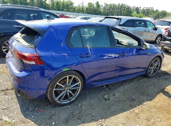 WVWEB7CD9RW219377 2024 VOLKSWAGEN GOLF Blue Tył prawy