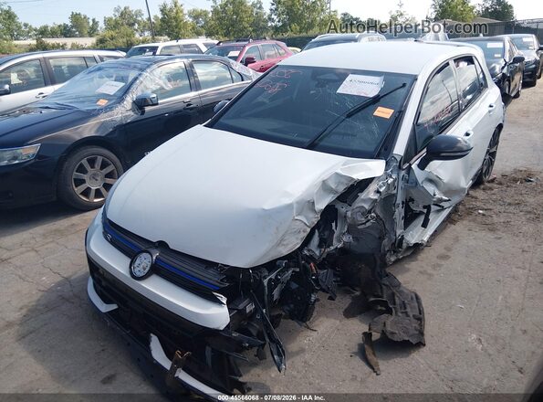 WVWEF7CD1TW256385 2026 VOLKSWAGEN GOLF White წინა ხედი