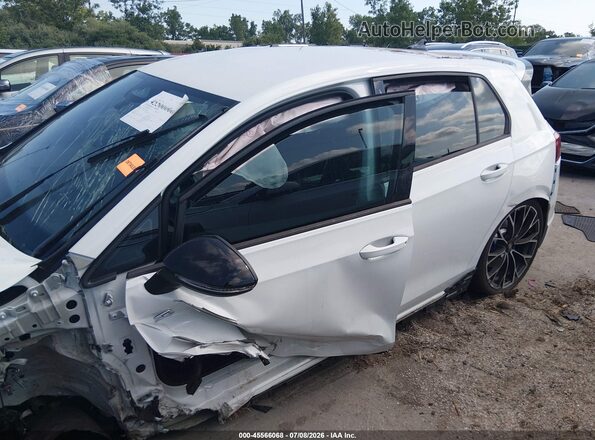 WVWEF7CD1TW256385 2026 VOLKSWAGEN GOLF White უკანა სალონის ხედი