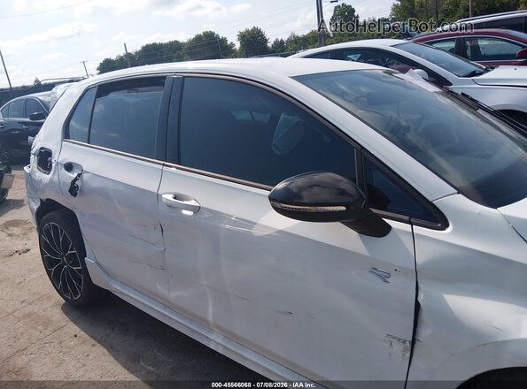 WVWEF7CD1TW256385 2026 VOLKSWAGEN GOLF White ხელსაწყოთა პანელის ხედი