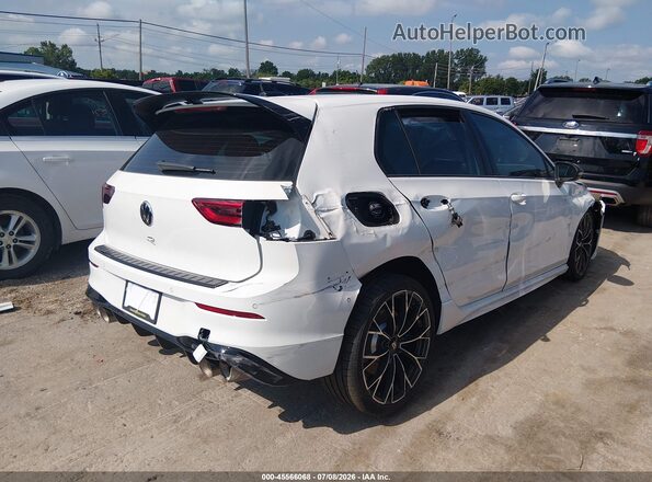 WVWEF7CD1TW256385 2026 VOLKSWAGEN GOLF White უკანა მარჯვენა