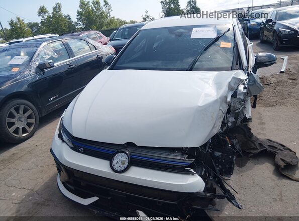 WVWEF7CD1TW256385 2026 VOLKSWAGEN GOLF White წინა პანელის ხედი