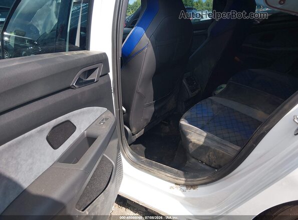 WVWEF7CD1TW256385 2026 VOLKSWAGEN GOLF White VIN კოდის სტიკერის ხედი