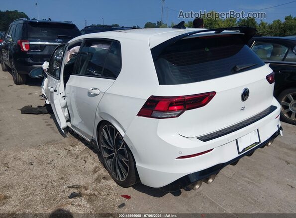 WVWEF7CD1TW256385 2026 VOLKSWAGEN GOLF White უკანა მარცხენა