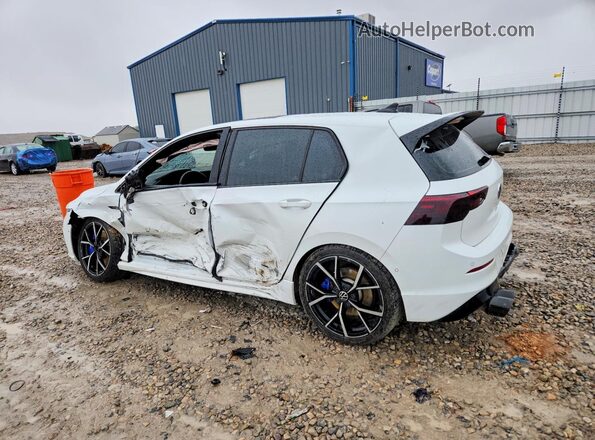 WVWFB7CD0PW209676 2023 VOLKSWAGEN GOLF White Հետևի ձախ