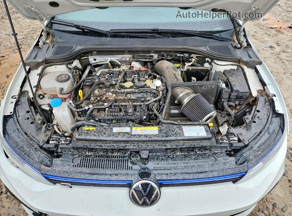 WVWFB7CD0PW209676 2023 VOLKSWAGEN GOLF White Սալոնի հետևի տեսք