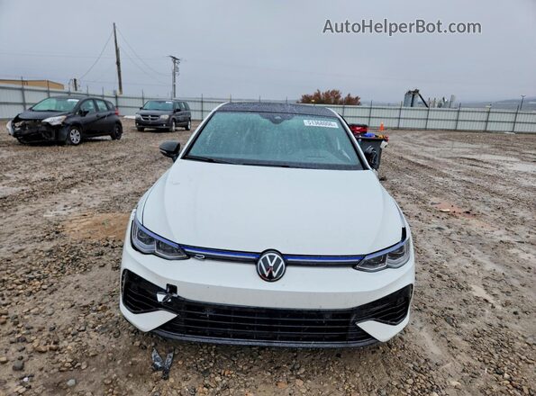 WVWFB7CD0PW209676 2023 VOLKSWAGEN GOLF White Դիմացի տեսք