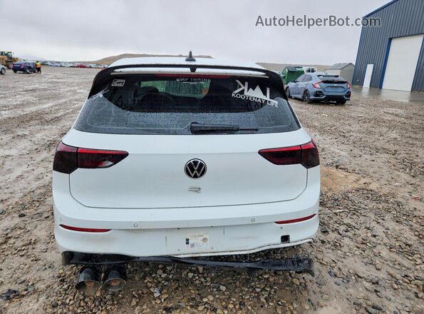 WVWFB7CD0PW209676 2023 VOLKSWAGEN GOLF White Հետևի տեսք
