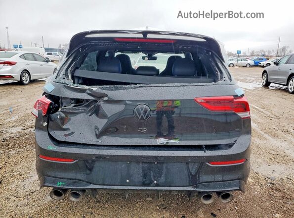 WVWFB7CD0SW213378 2025 VOLKSWAGEN GOLF Black Հետևի տեսք