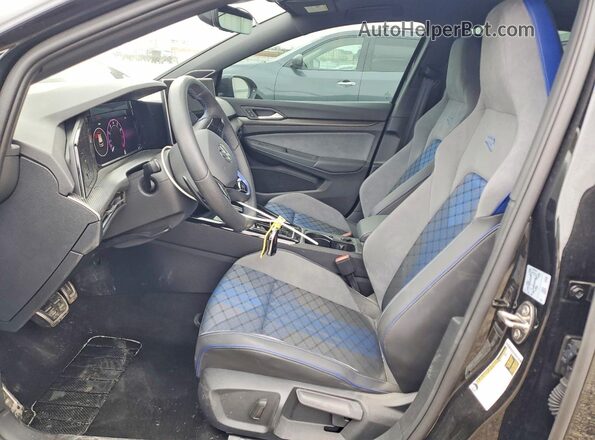 WVWFB7CD0SW213378 2025 VOLKSWAGEN GOLF Black Սալոնի դիմացի տեսք