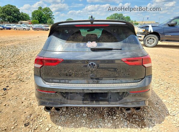 WVWFB7CD1SW258443 2025 VOLKSWAGEN GOLF Black უკანა ხედი