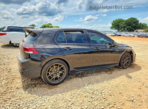 WVWFB7CD1SW258443 2025 VOLKSWAGEN GOLF Black უკანა მარჯვენა