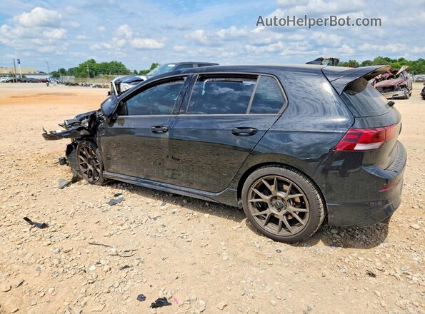 WVWFB7CD1SW258443 2025 VOLKSWAGEN GOLF Black უკანა მარცხენა