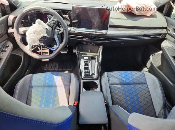 WVWFB7CD1SW258443 2025 VOLKSWAGEN GOLF Black წინა პანელის ხედი