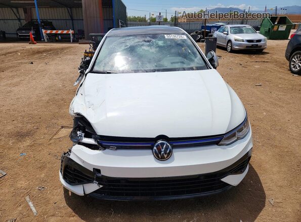 WVWFB7CD2RW133719 2024 VOLKSWAGEN GOLF White Դիմացի տեսք