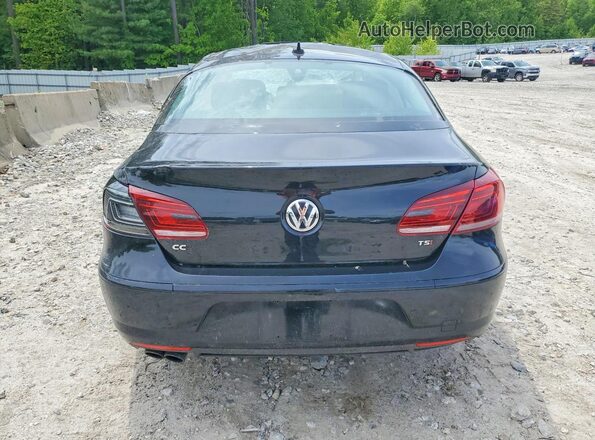 WVWFP7AN2HE503231 2017 VOLKSWAGEN CC Black Հետևի տեսք