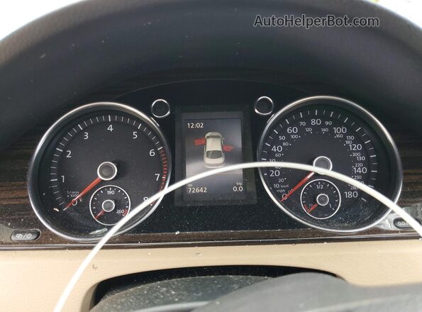 WVWFP7AN2HE503231 2017 VOLKSWAGEN CC Black Սարքավորումների վահանակի տեսք